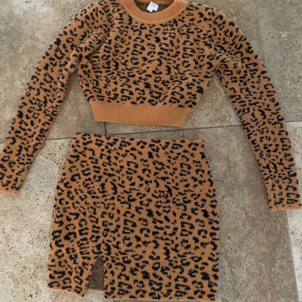 Matching Cheetah Set